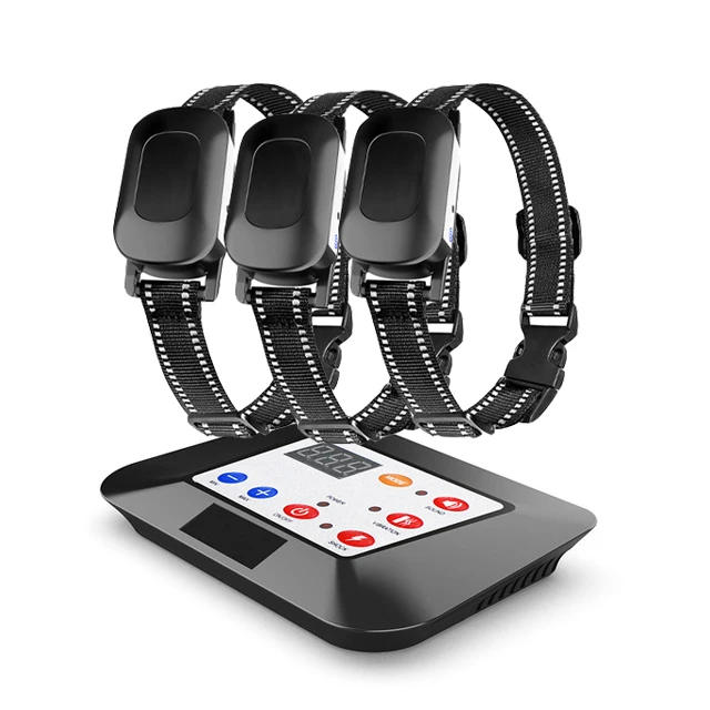 

in stock wholesale electric fencing portable dog wireless electric fence, Black in stock. or customized pantone colors