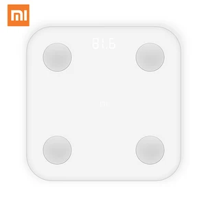 Global version Original Xiaomi Mi Body Composition Scale Smart Scale With Mifit APP & Body Composition Monitor LED Display