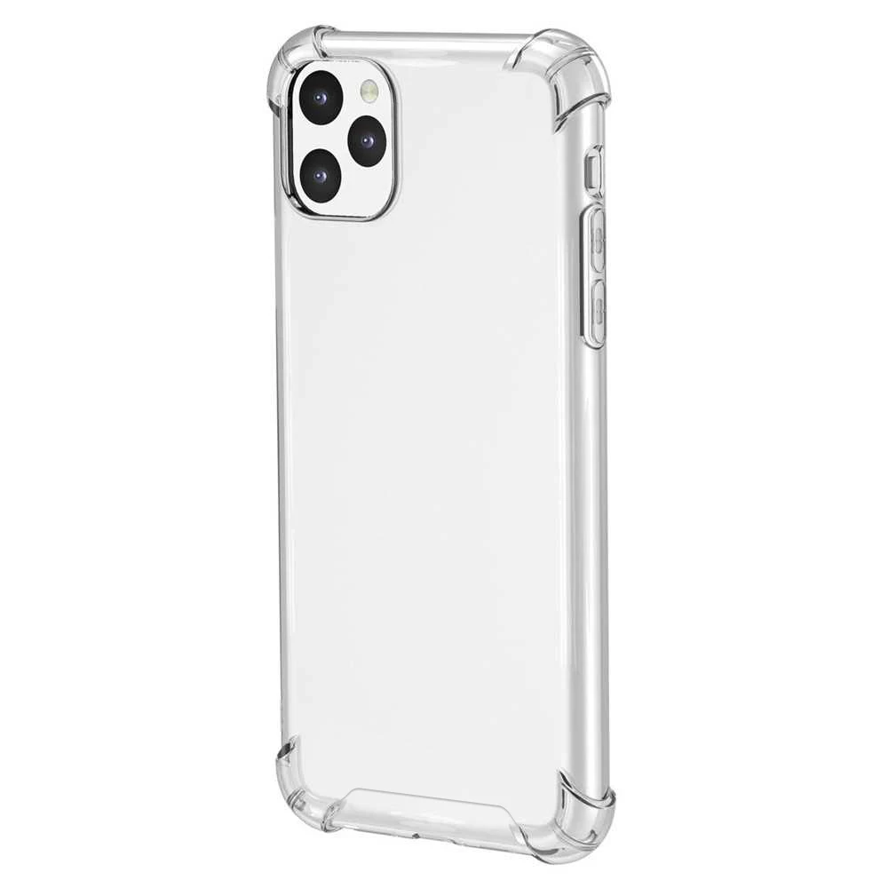 

Airbag Bumper Shockproof Clear Transparent PC TPU Acrylic Phone Case For iPhone X Xs Max Xr 11 12 Pro Max Case