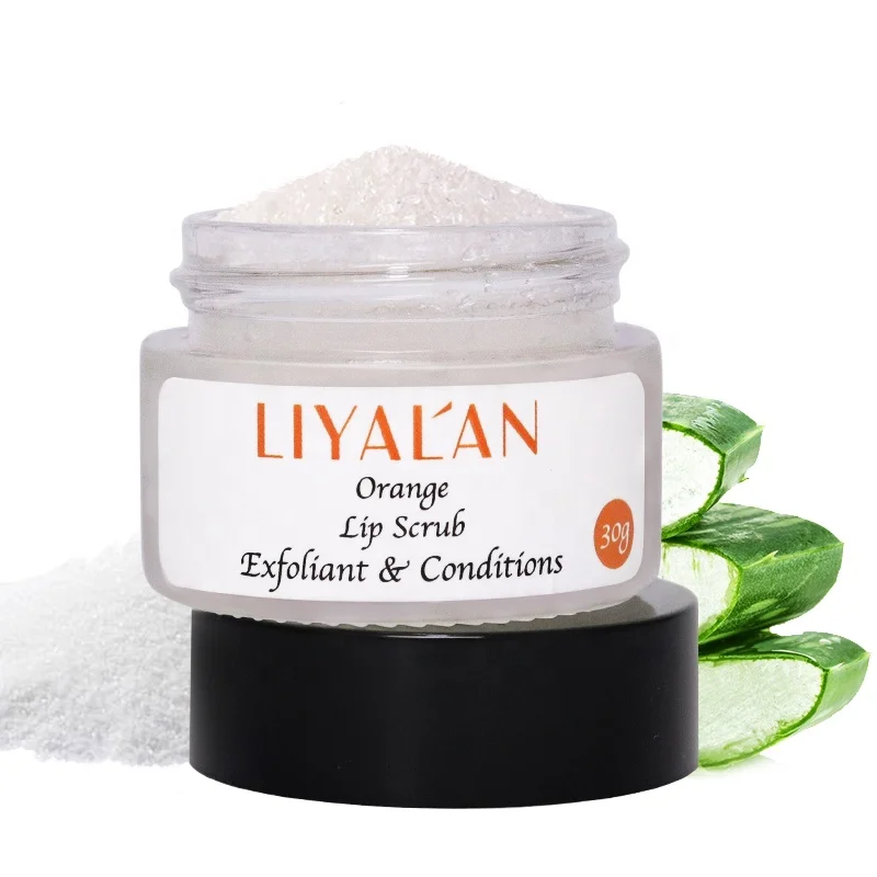 

Dropshipping Wholesale Natural Organic Vegan Lip Scrub Exfoliating Pink White Sugar Lipscrub