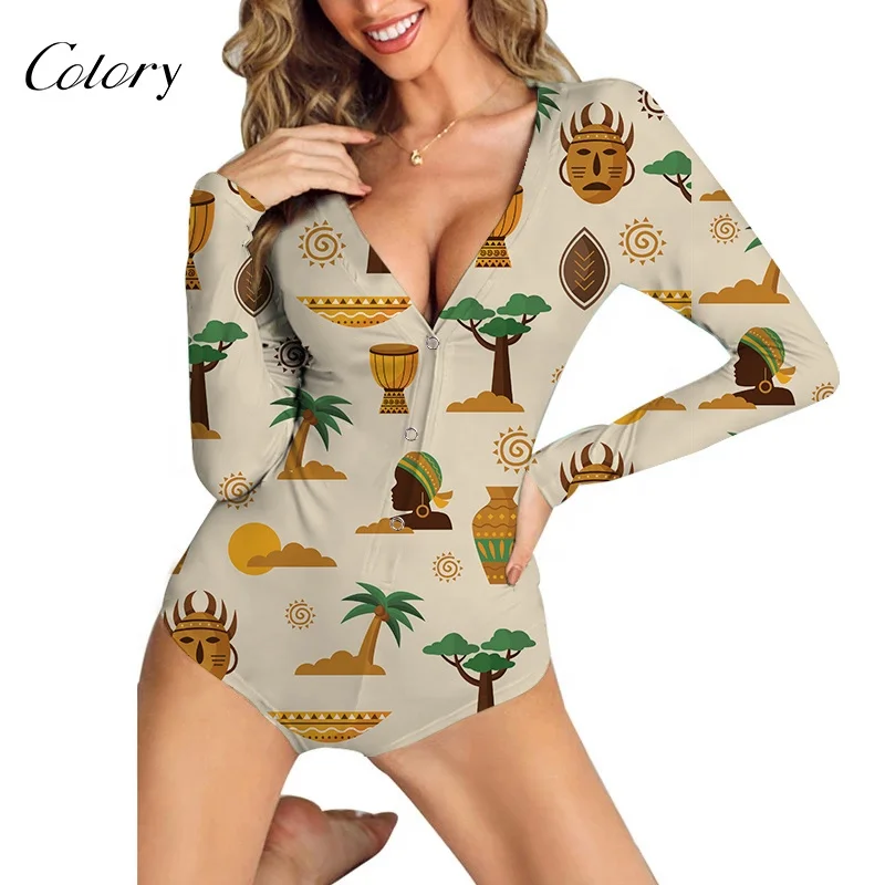 

Colory Factory Directly Supply Onesie Pajamas Pajama Adult For Women At The Wholesale Price, Customized color