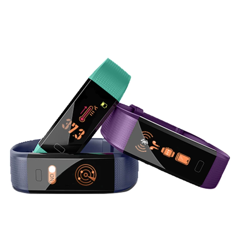 

Top in-demand Social Distancing Bracelet Smart Watch Body Thermometer Smart Bracelet Wrist