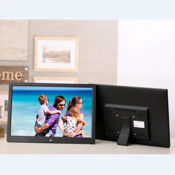 

High quality 15inch video playback wifi Led digital photo frame family pictures frame