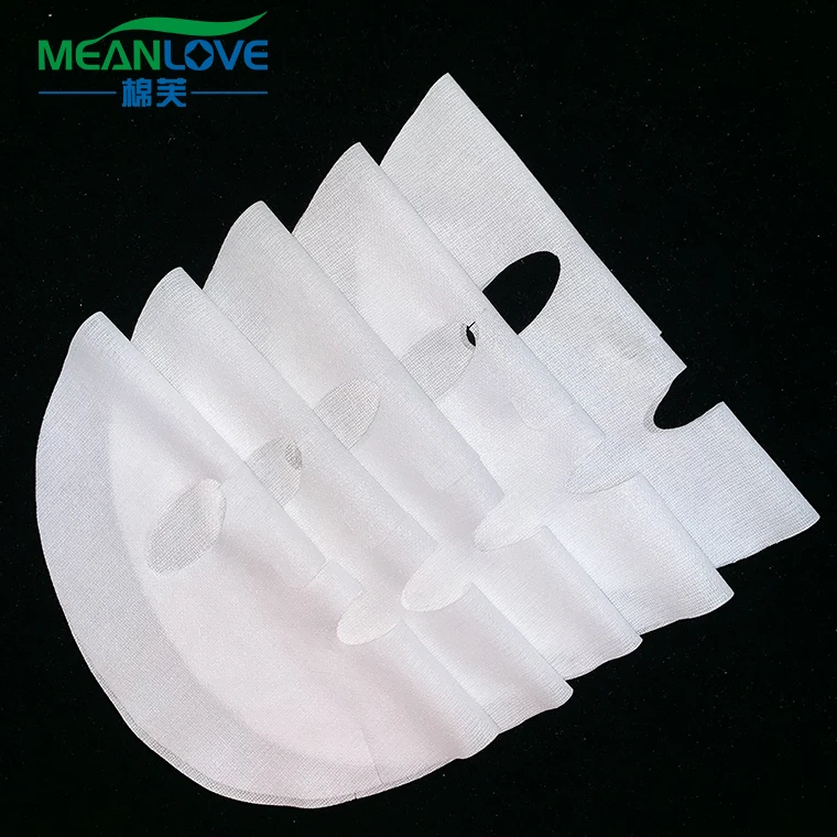 Facial Masksheet Portable Tablet Dry uncompressed sheet gauze&centalla  tencel facial sheet details