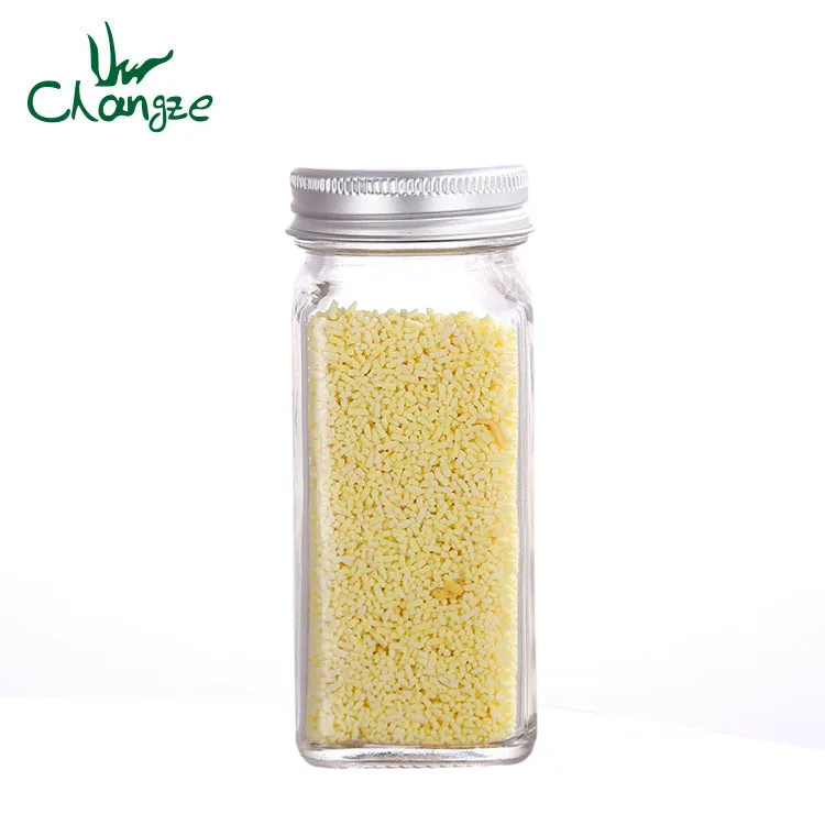 

Factory Wholesale Spice Jar Seal Glass Square Spice Jar Glass Storage Jar