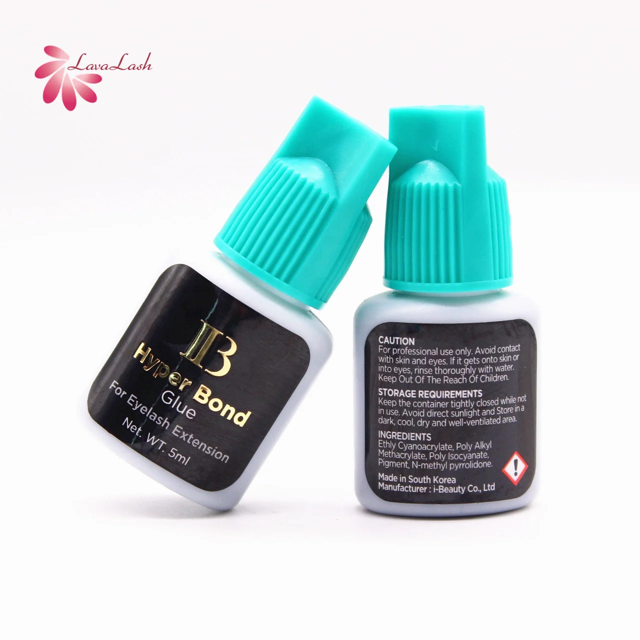 

Professional ibeauty Hyper Bond 5ml lash glue 0.5s custom private label eyelashes ib hyper bond glue korea eyelash glue