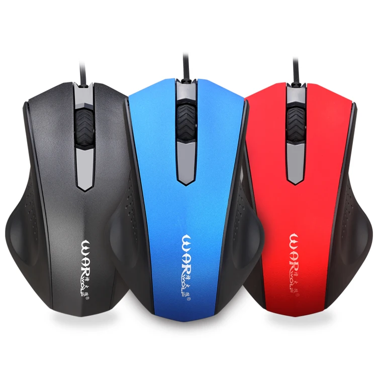 

NEW Optical mouse USB Wired mouse