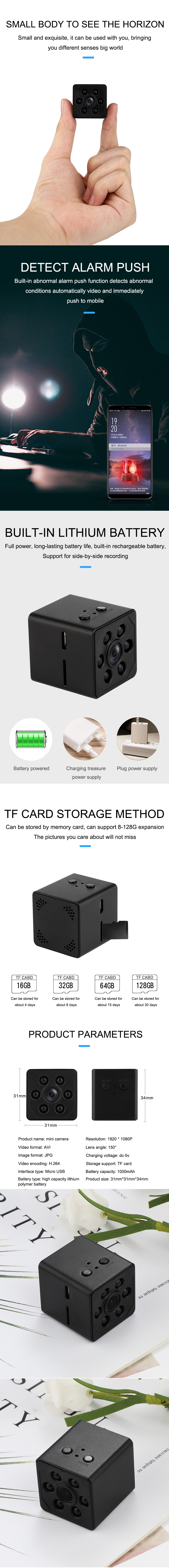 mini hidden camera wifi