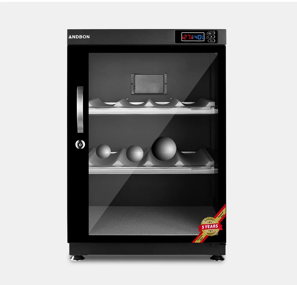 
ANDBON 85L electronic drying cabinet dry+cabinet photography camera storage 