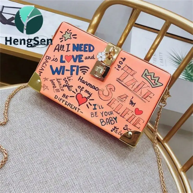 

bags lady hand China factory wholesale purse handbags bag on sale wholesale designer handbags 2020 graffiti for women