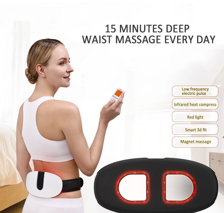 Therapy Equipment Comfier Heating Pad For Back Pain Heat Belly Wrap