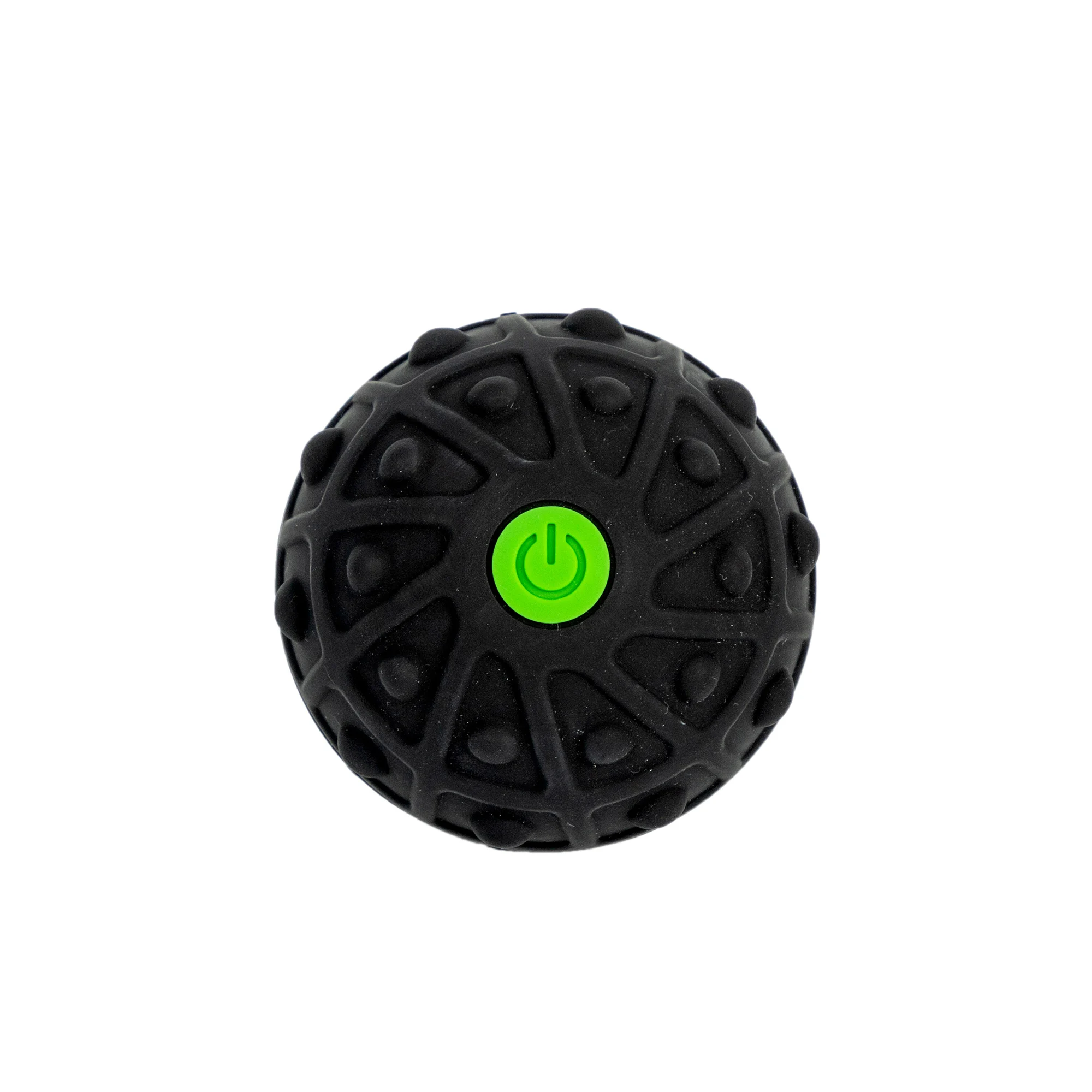 

electric rechargeable battery spiky usb massage roller ball, High Density vibrating massage ball