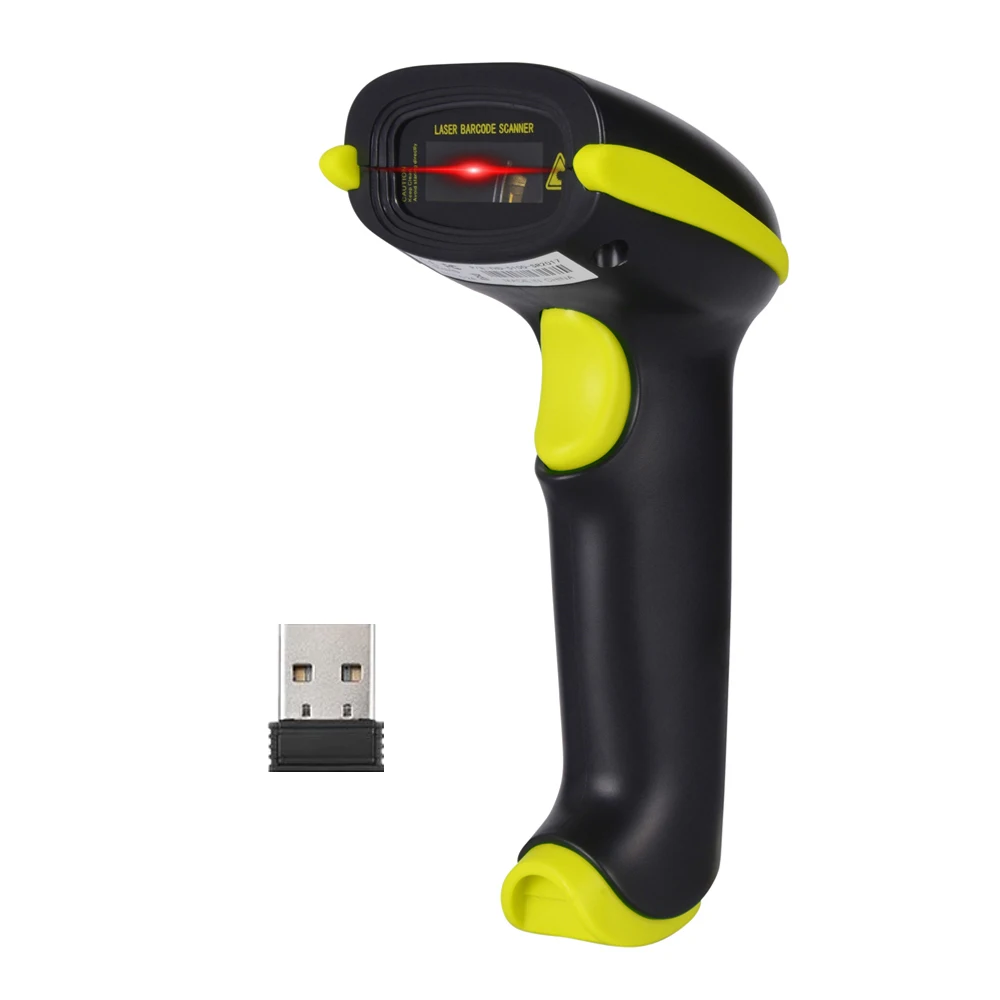 

YHDAA Cordless 2D Barcode Scanner POS QR Code Scanner With BT