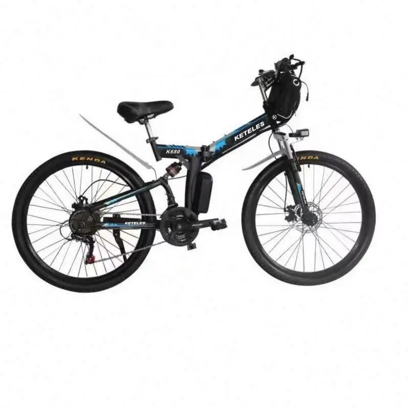 

2021TOODI big motor Mountain Electric Bikes beach electric bike