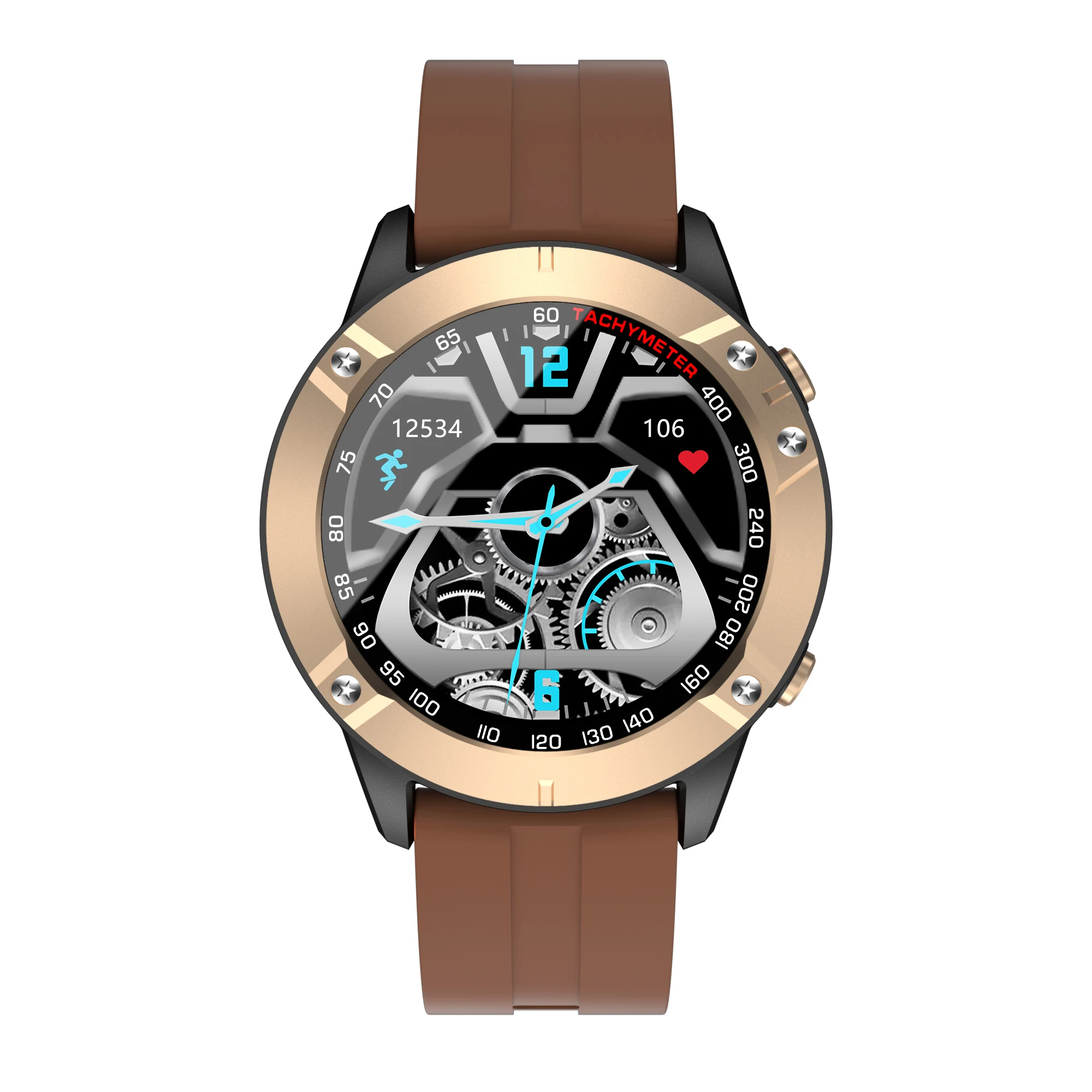

DK60 SmartWatch Body Temperature Heart Rate Blood Pressure Blood Oxygen Monitor Sport Smart Watch
