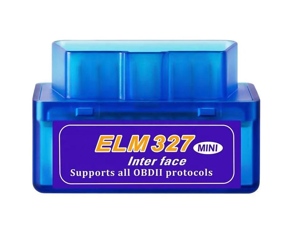 

MINI ELM327 BT OBD2 Vehicle detector V2.1 English version car diagnostic scanner