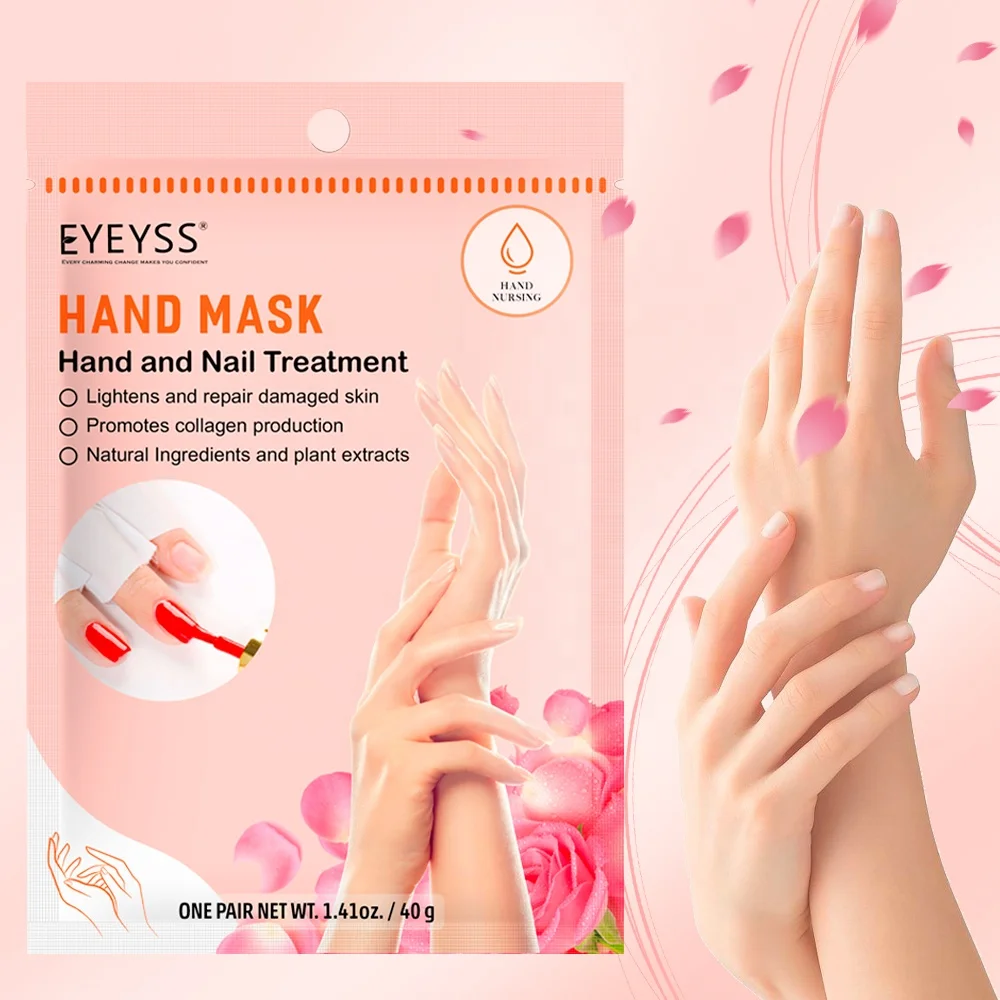 

Private Label Beauty Skin Care Hand Sheet Mask For Moisturizing Whitening Exfoliating Repairing