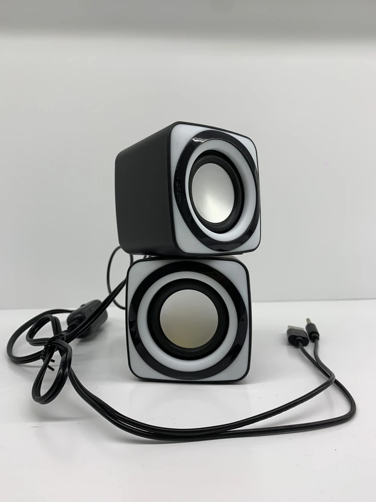 Desktop Audio Multimedia USB 2.0 Wired Mini Computer Speakers - ANKUX.COM