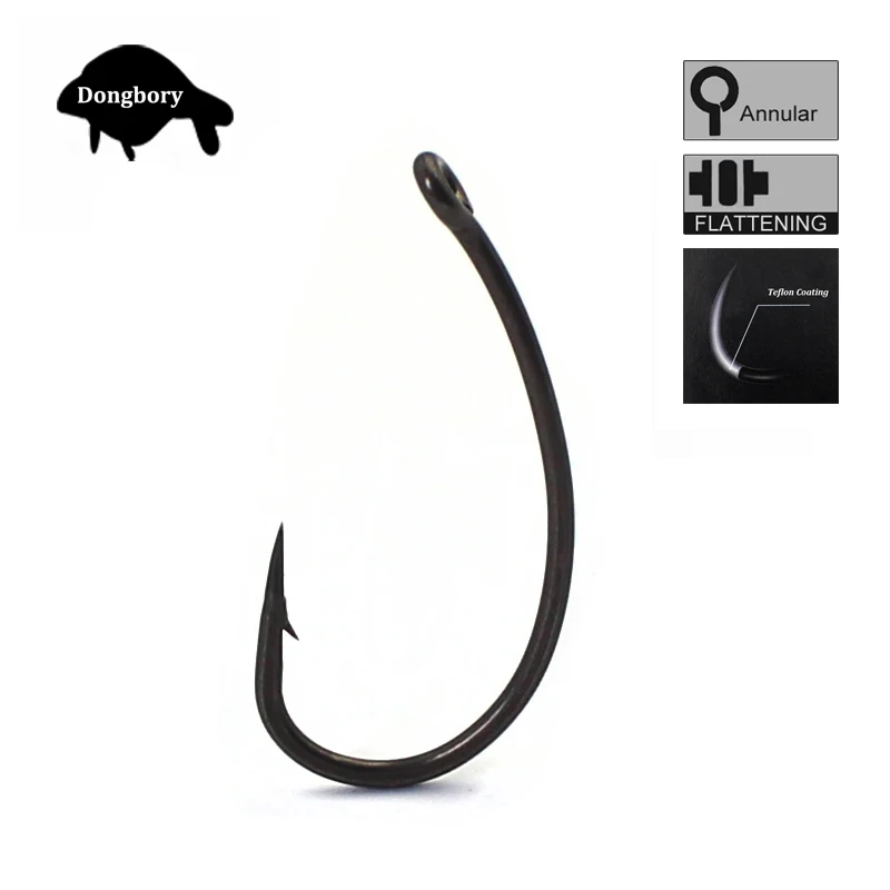 

Super High Quality Carp Fishing Hook Barbed Fit for Competition