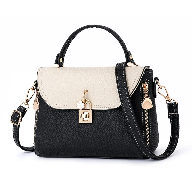 

2021 luxury female leather handbags private label women bags designer purse china wholesale branded bag