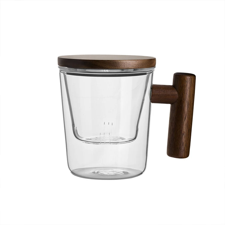 

350ml Clear Small Glass Tea Cup