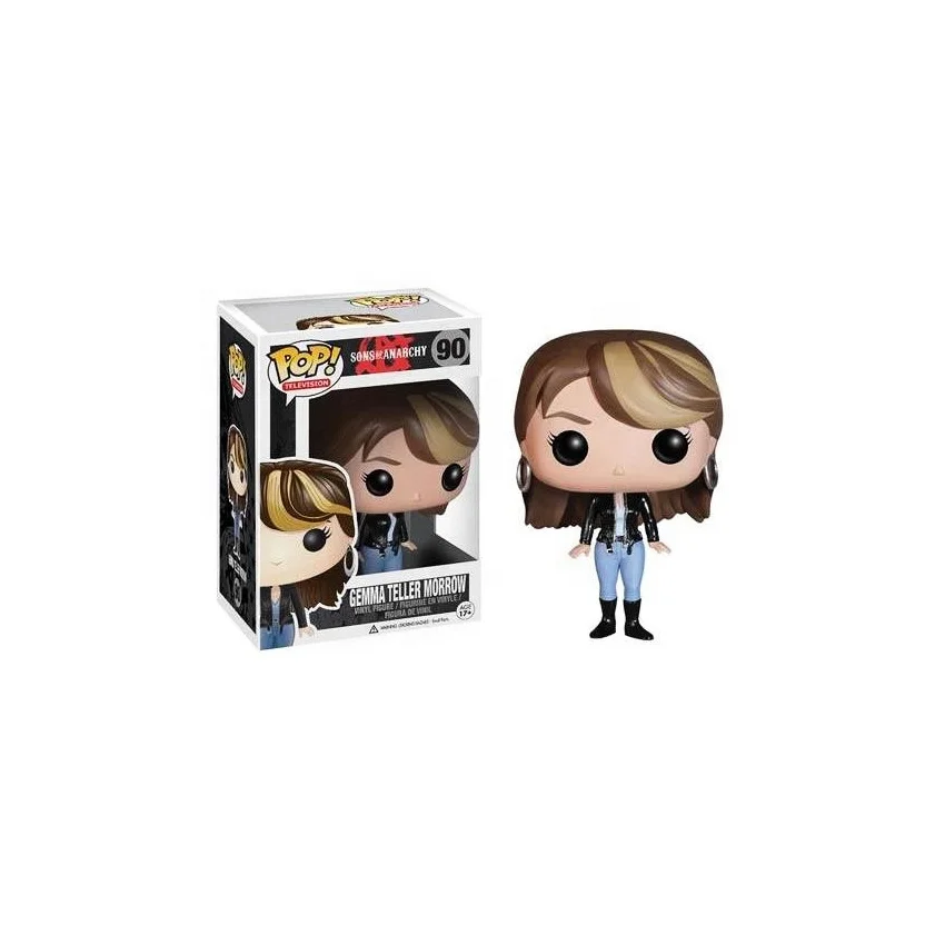 

FUNKO POP GEMMA TELLER MORROW SONS ANARCHY Model Toy doll 90# gift Collection DC Action Figure Toys kid chidren Action Figures
