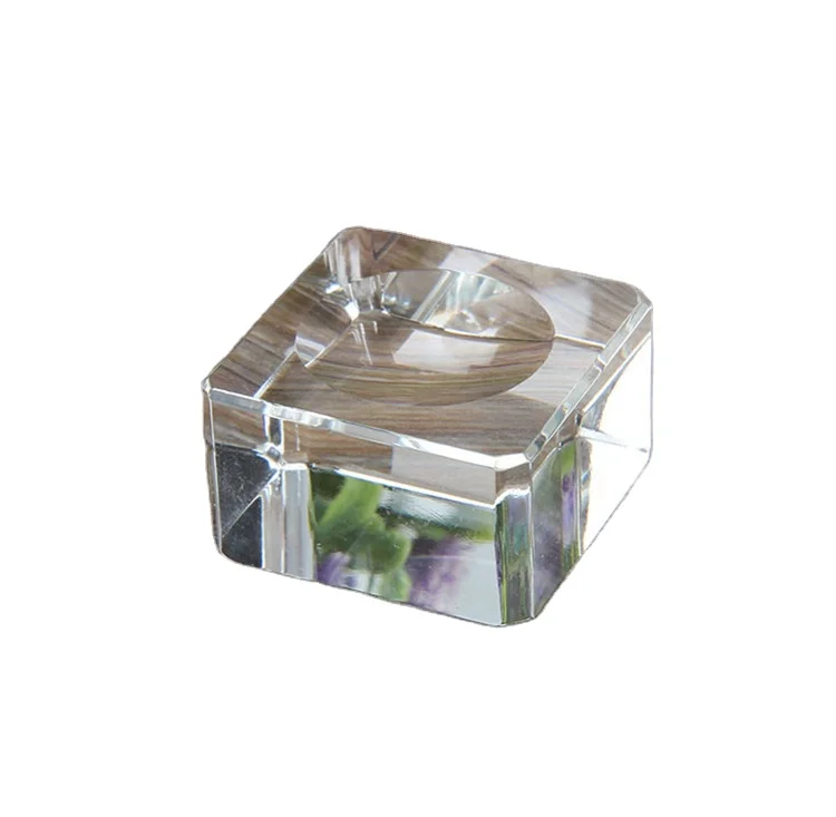 

Crystal Ball Base Transparent Pedestal Gift Support Home Decoration Desktop