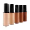Organic glass bottle private label full coverage makeup liquid foundation