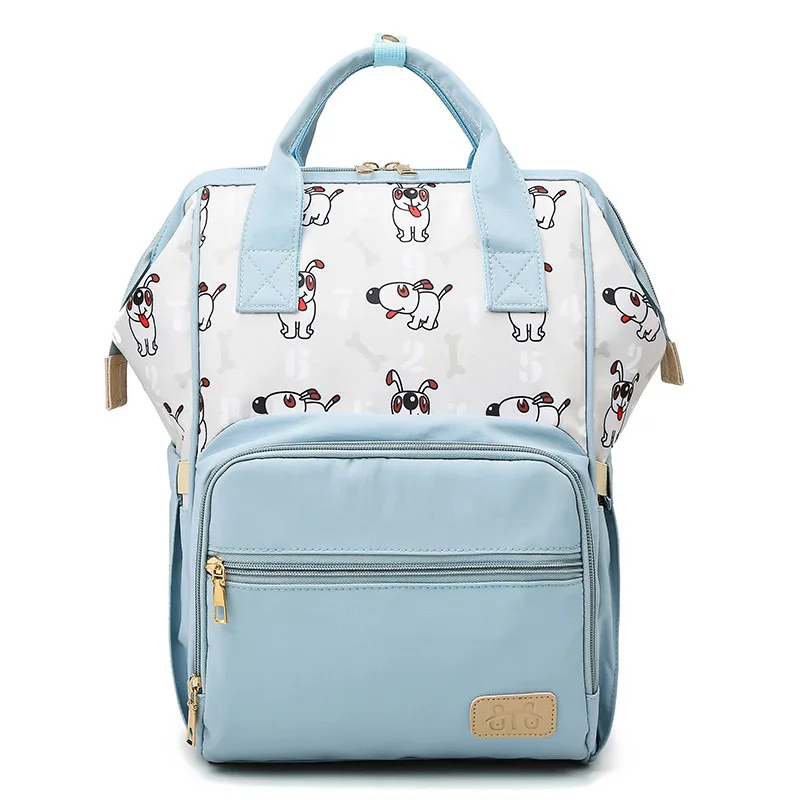 

Factory Fashion Lady Travel Luggage Backpack Diaper Bag Backpack Mommy Bag Diaper Bag, As picture