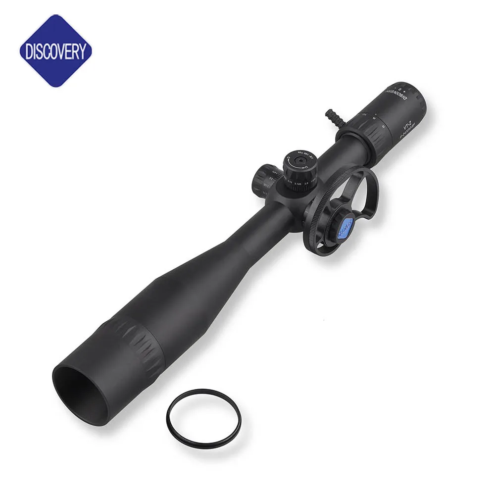 

Discovery VT-Z 6-24X50SF FFP Scope First Focal Plane Hunting Riflescope Side Parallax Wheel Tactical Airsoft Optics Sights