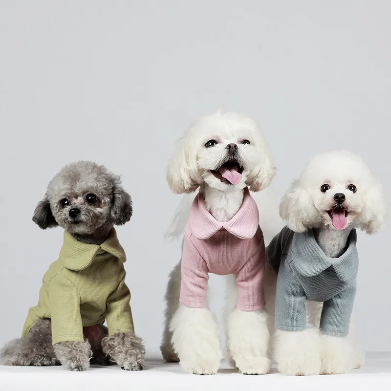 

Dog Joint Protector Warm Two-legged Clothes Base Shirt Teddy Poodle Bulldog , Pet Dog Sweater Shirt Hoodie