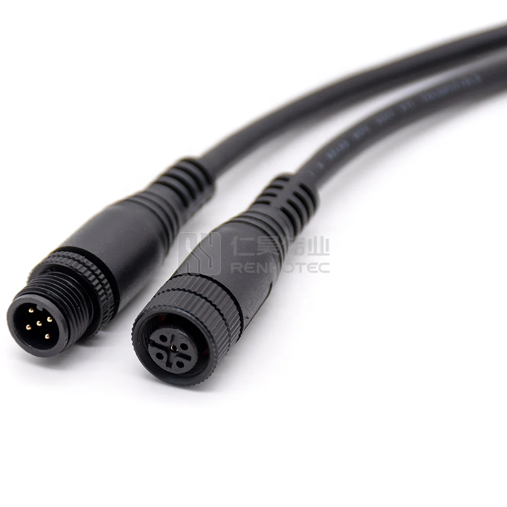 

Mold Plastic Injection Molding Cable M12 5 Pin IP67 Waterproof