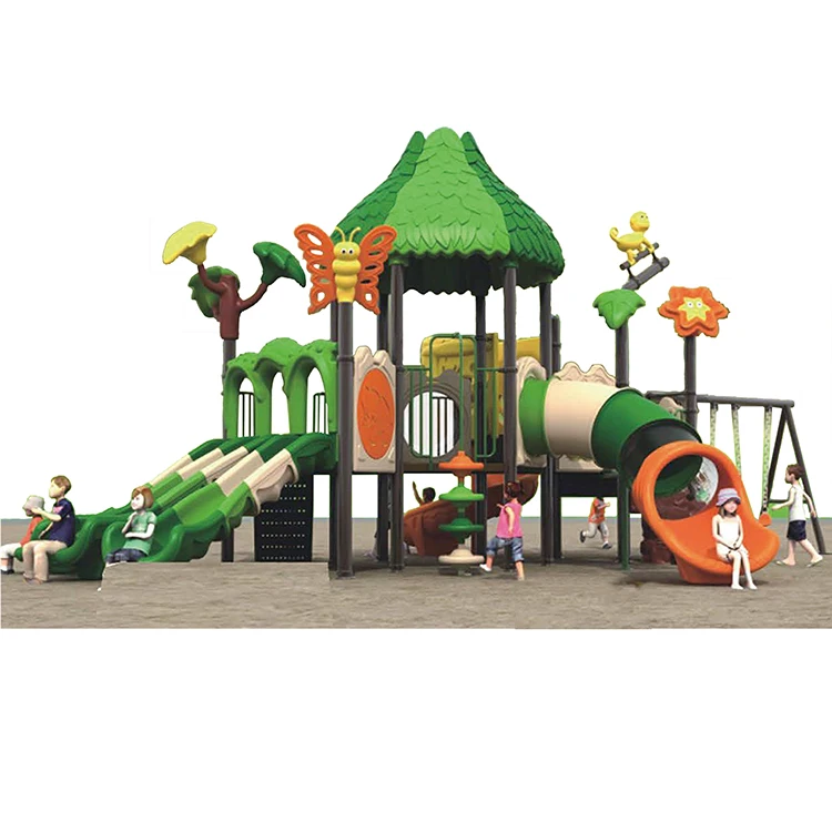 

Cheap plastic slide playground 4 in 1slide playground, As your need