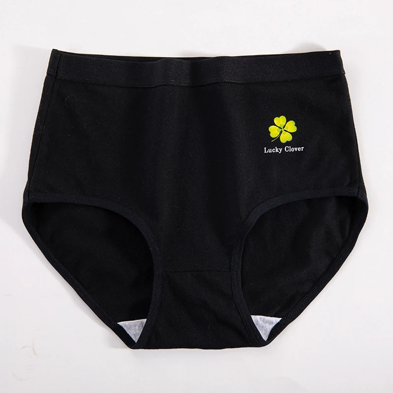 

Wholesale Leak Proof Menstrual Pany Physiological Women Underwear Cotton Plus Size Briefs
