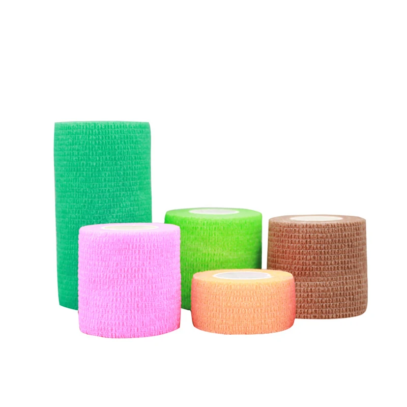 

Elastic Band Aid Adhesive Skin Color Bandage For Thumb Finger, Colorful