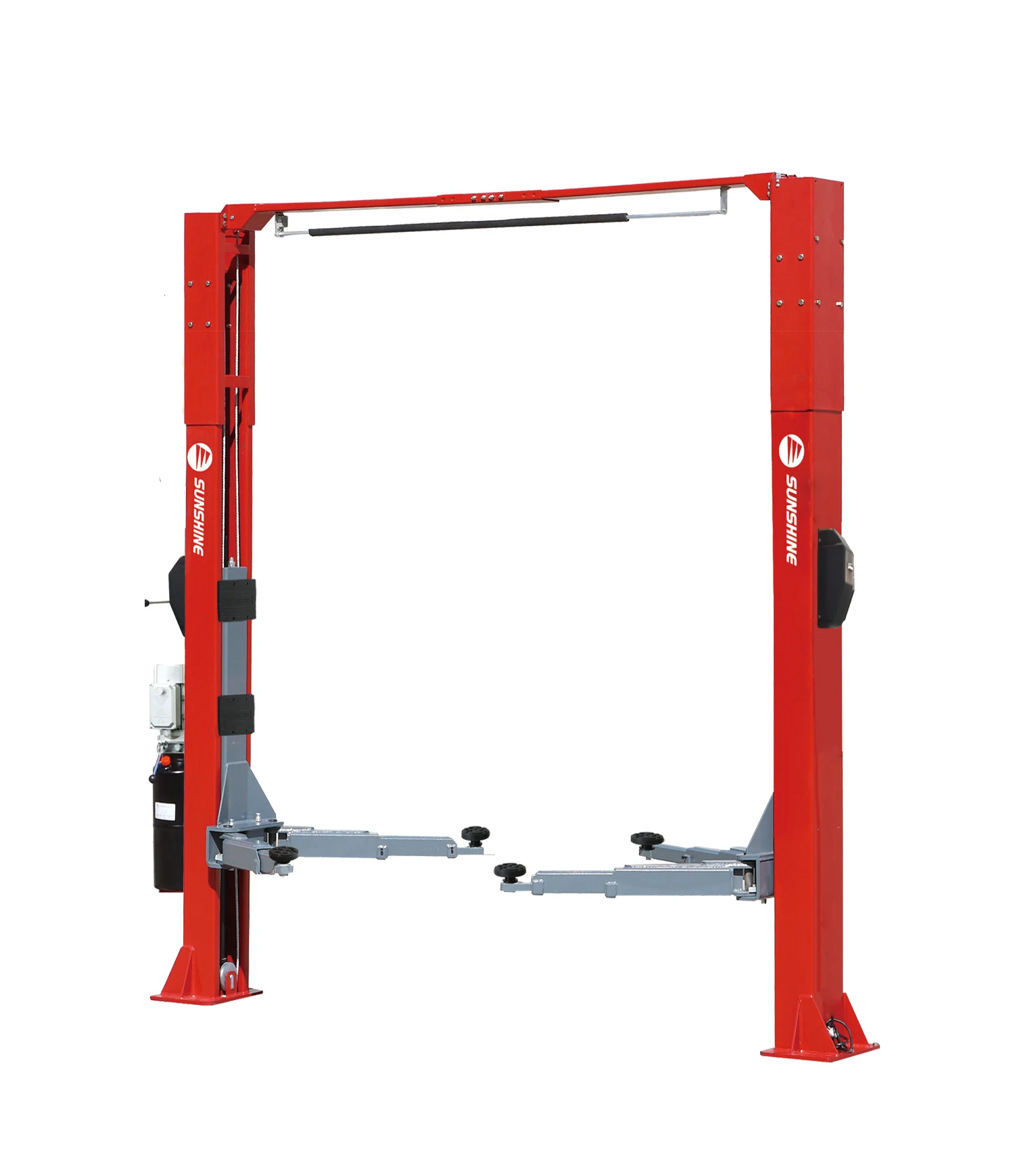 Sunshine Auto Lift 5.5t Manual Release Clearly Floor 2 Post Car Lift
