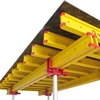 Reusable concrete floor slab table scaffolding formwork