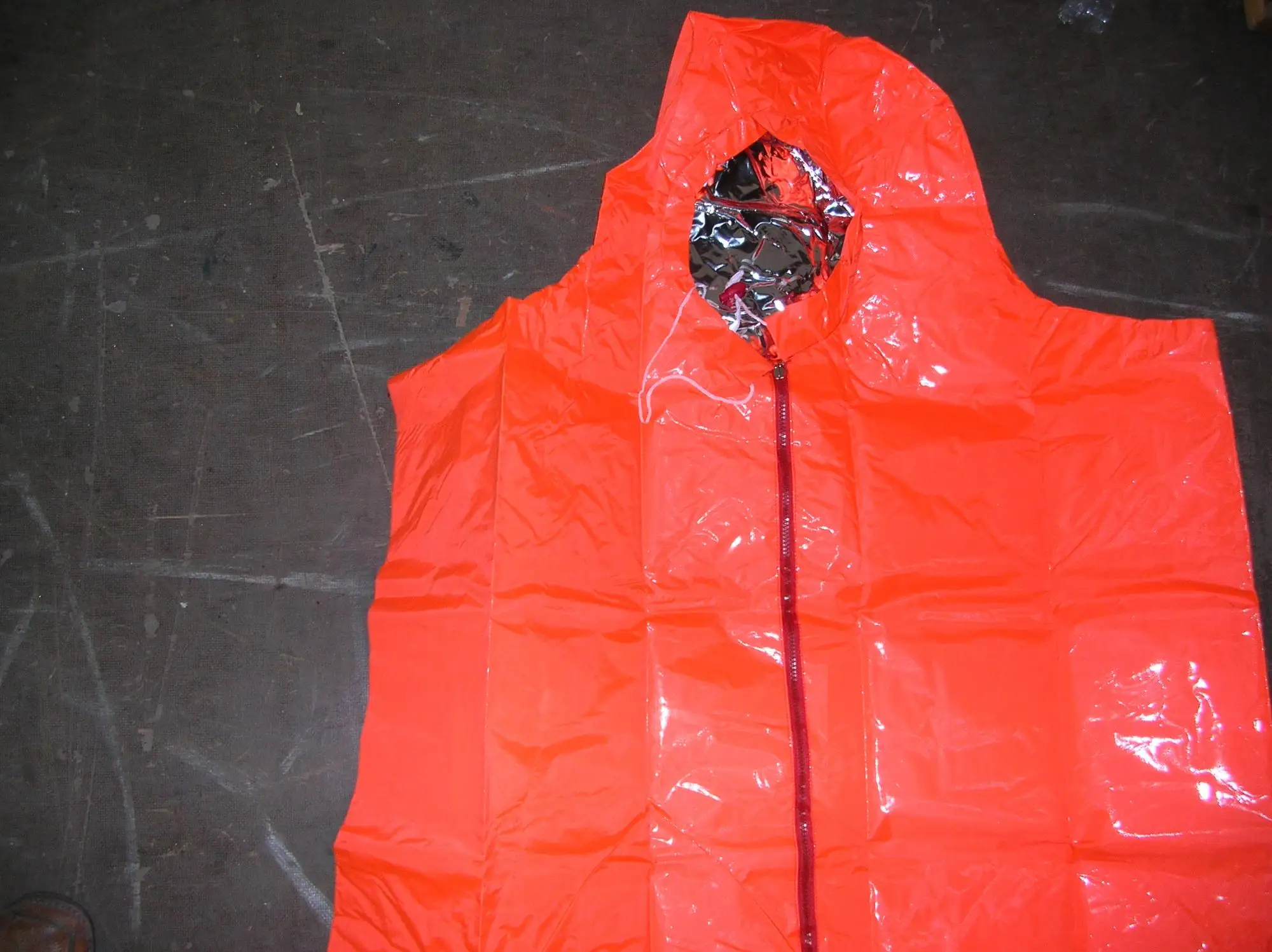 Solas Approval Tpa With Arm And Leg Thermal Protective Aid For Liferaft