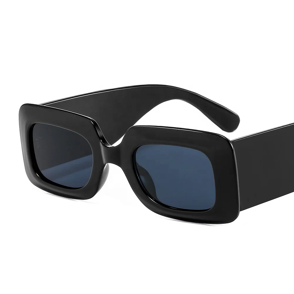 

Wholesale High Quality Luxury Brand UV400 Fashion candy color Unisex Shades cat.3 Eyewear Retro square Frame Sunglasses