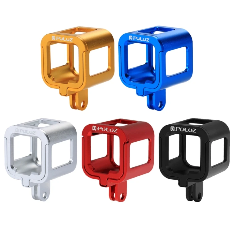 

OEM Support Housing Shell CNC Aluminum Alloy Protective Cage with Insurance Frame for GoPro HERO5 Session /HERO4 Session