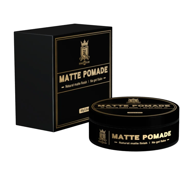 

Custom Private Label Men Hair Styling Pomade Paste Matt Organic Matte Pomade