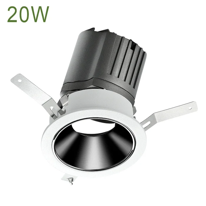 8816 20W Downlight Anti Glare Empotrado Celing Lamp Cilling Light Luminaria Recessed LED Down Lighting Spot Lighting