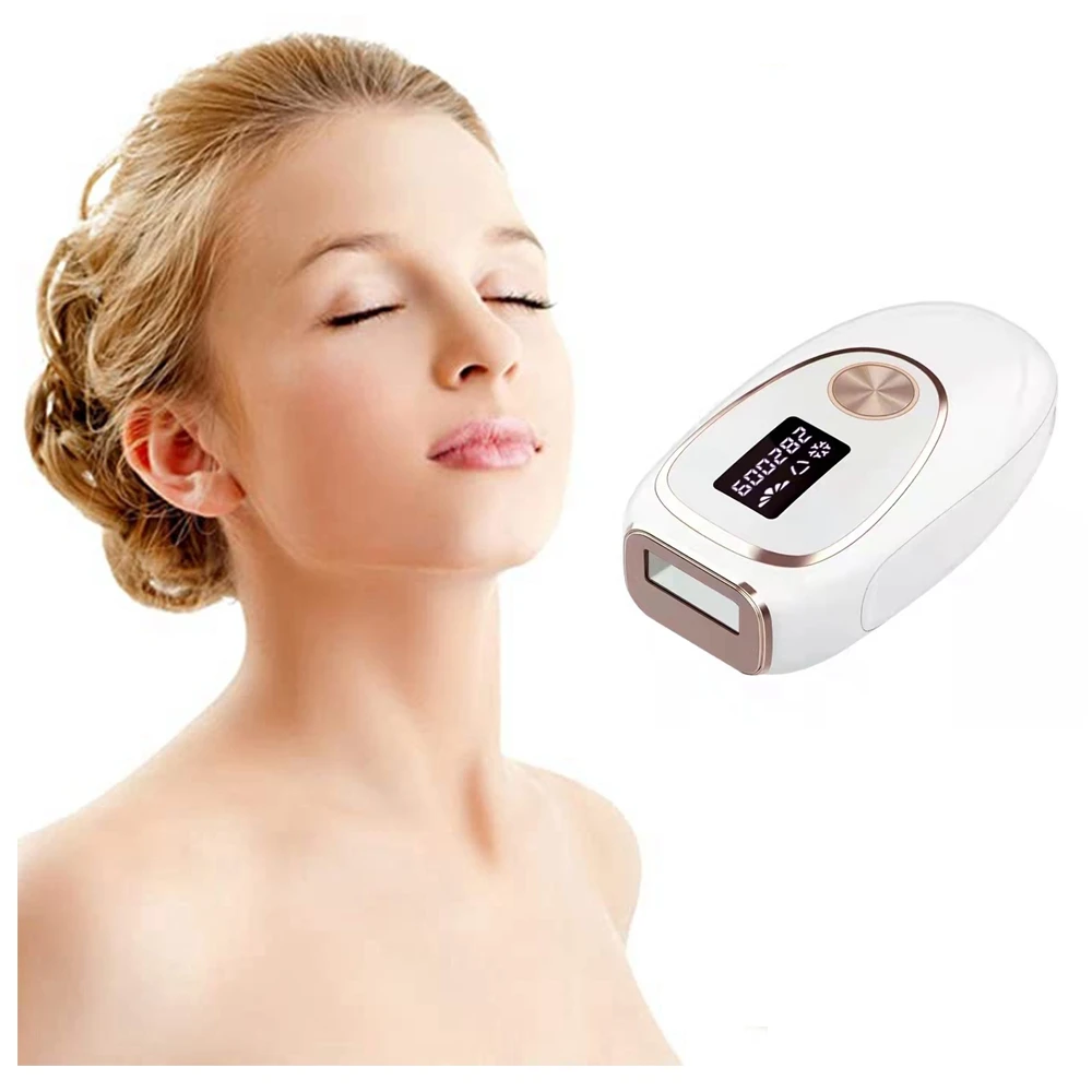 

Electronic IPL hair removal laser Epilator Women Painless hair remover Body epilator Ice Point Laser hair removal ipl machine