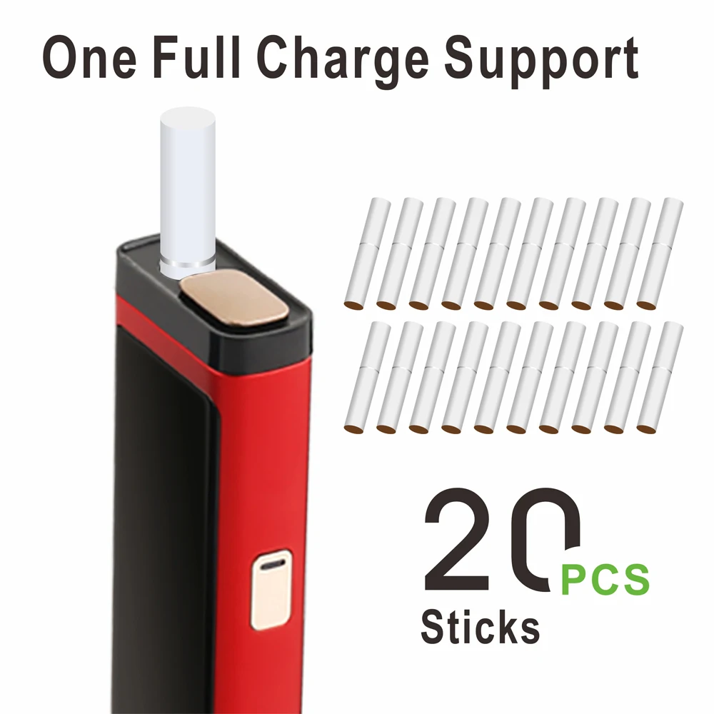 
2020 New Heat No Burn Device Not Burn Heat Tobacco Sticks LAMBDA T3 Dry Herb Kits Electronic Cigarette Original Manufacturer 