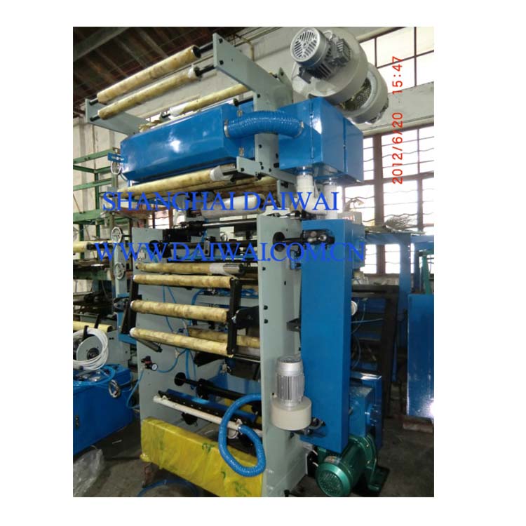 
High Speed Stainless Steel Gravure Printing Machine Film 