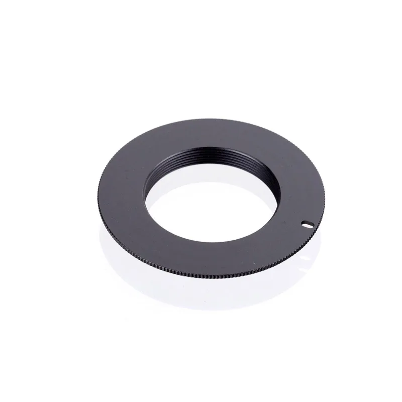 

for M42 lens to EOS Canon body adapter ring Aluminum alloy M42-EOS bayonet adapter ring, Black