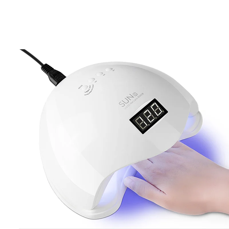 

World best selling products shape nail dryer led uv lamp 48 w nails for design