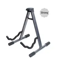 

wholesaler high quality metal A frame electric and acoustic guitar stand for guitar