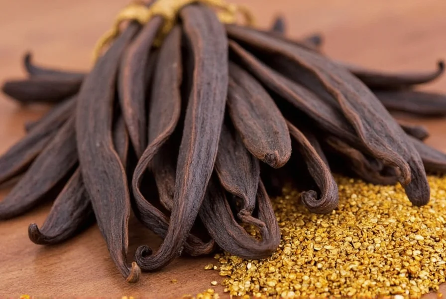 Why Vanilla Beans Cost More Than Gold: The Real Reasons