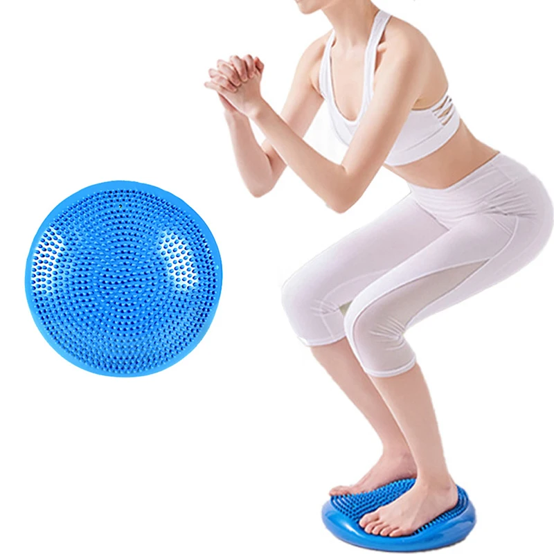 

Economical Custom Design Balance Board Disc Maze Style Inflatable Balance Disc Wobble Air Cushion Balance Disc Pad, Optional